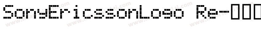 SonyEricssonLogo Re字体转换